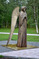 Скульптура ангела выполнена с учетом традиций христианской православной культуры
