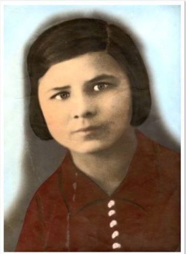 Юльметьева (Ягудина) София Исмагиловна (Фото из семейного архива Юльметьева)