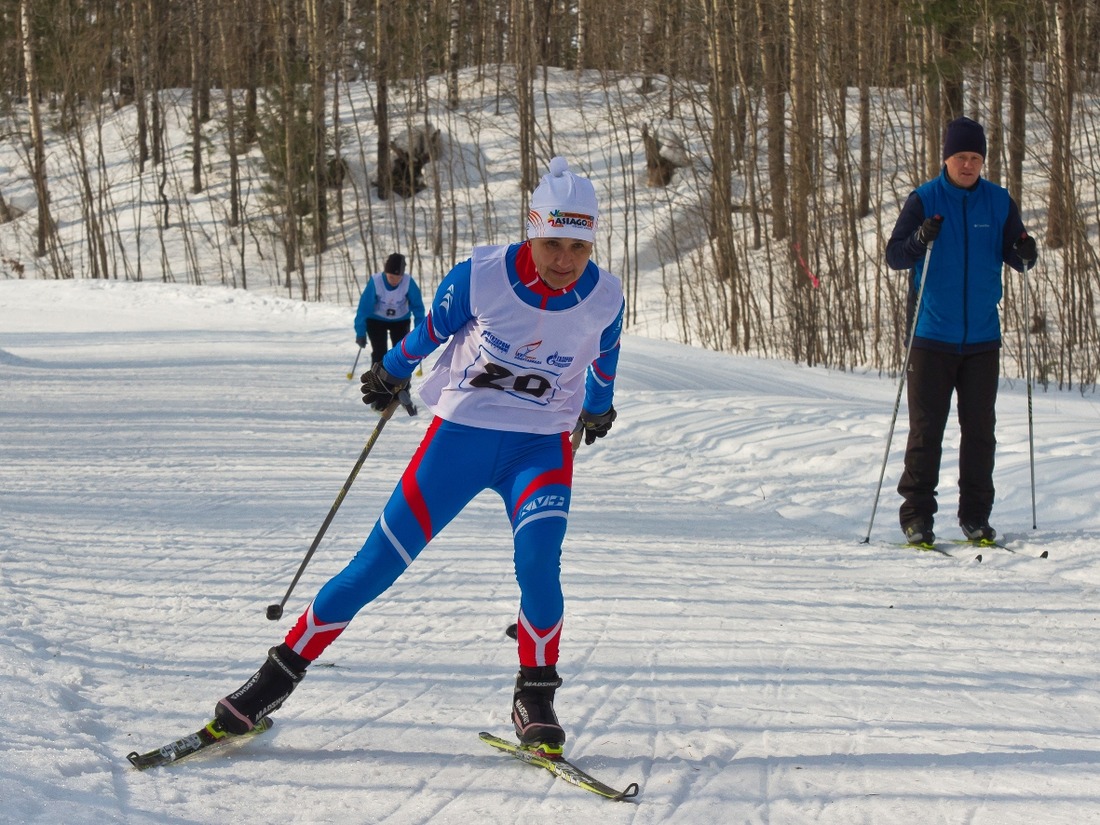 Замзамья Абушаева стала абсолютным победителем во всех трех забегах (Фото — Сергей Бородин)
