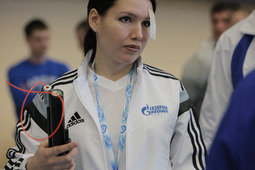 Алла Заостровская стала серебряной призеркой в соревнованиях женщин-стрелков