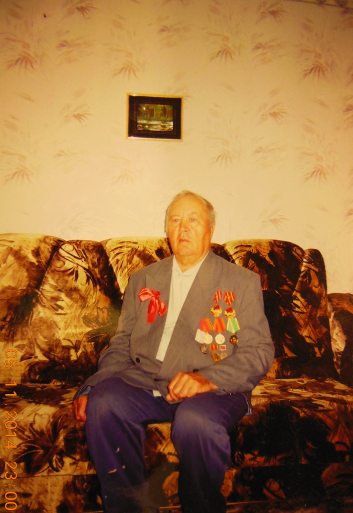 Кустов Николай Владимирович 2014г. (Фото из семейного архива Кустова)