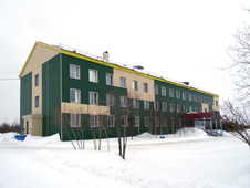 На время смены вахтовые работники Ягенетской компрессорной станции (КС-01) живут в комфортном общежитии
