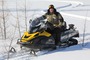 Зимой Сергей Галимуллин использует исключительно снегоход