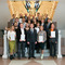 Глава Сургута Дмитрий Попов поблагодарил молодежных лидеров за отличную работу (Фото: Александр Андриенко)