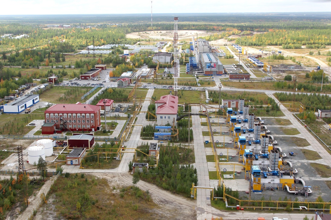 Вынгапуровское линейное производственное управление магистральных газопроводов — самый энергоэффективный филиал ООО "Газпром трансгаз Сургут"