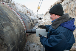 Эксперты подтвердили, что толщина изоляционного покрытия газопроводов-отводов соответствует норме (Фото — Оксана Платоненко)