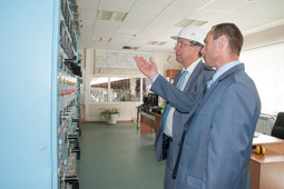 Комиссия посетила объекты Сургутского линейного производственного управления магистральных газопроводов