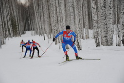 Игорь Якушев был лидером нашей сборной на огневом рубеже, турнике и лыжной трассе