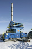 Газоперекачивающий агрегат "Урал-16" изготавливают в НПО "Искра" (Пермь). Такое оборудование установлено на Пуртазовской промплощадке