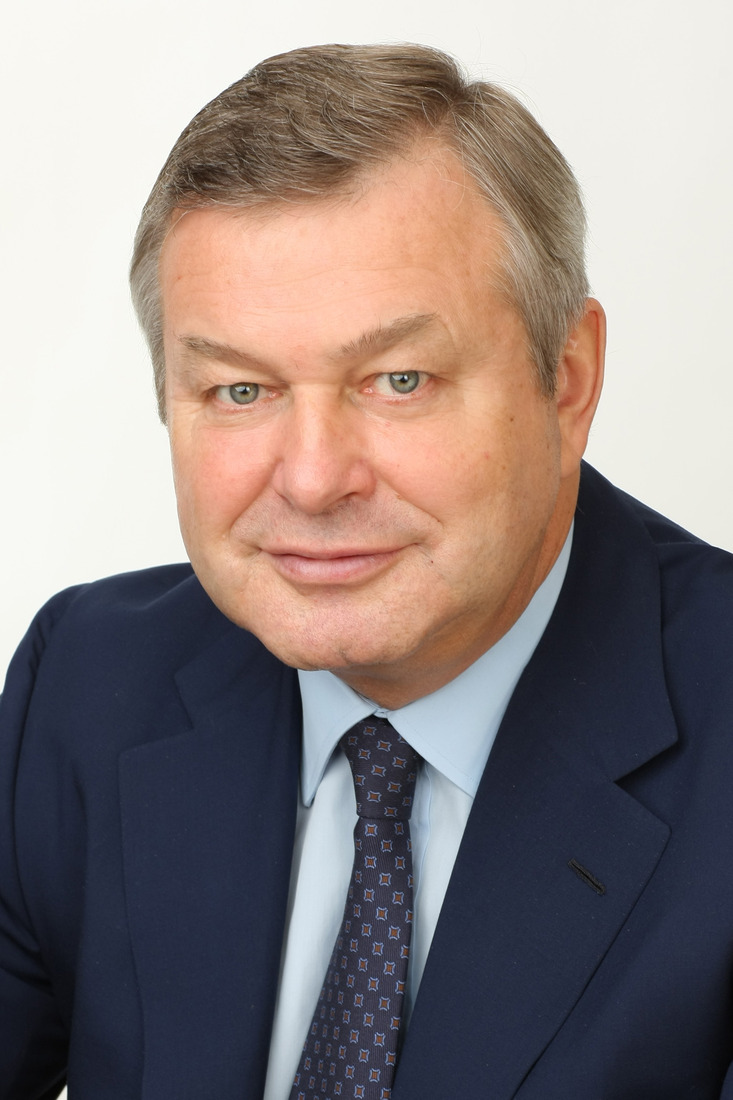 Генеральный директор ООО "Газпром трансгаз Сургут" Игорь Иванов