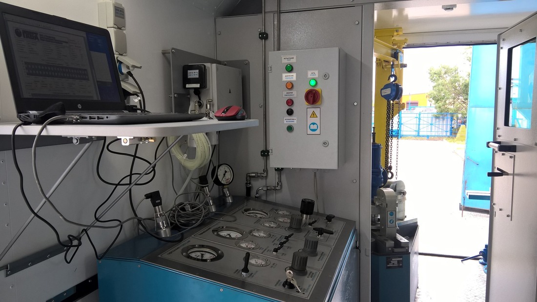 Компановка оборудования в передвижной лаборатории выполнена по индивидуальному заказу сотрудников ИТЦ (Фото — Оксана Платоненко)