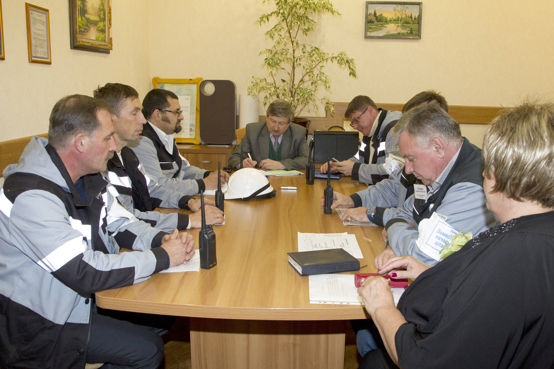 Оперативные совещания штаба ГО Пурпейского ЛПУМГ прошли на образцовом уровне