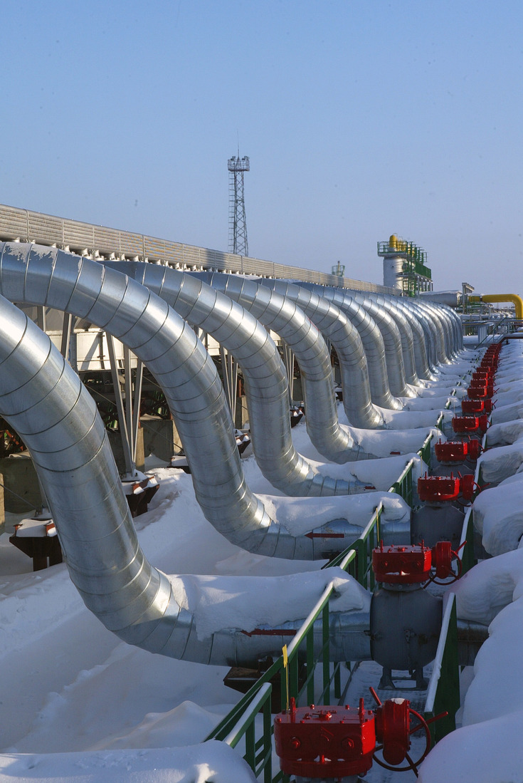 ООО «Газпром трансгаз Сургут» увеличил на несколько месяцев объемы подачи газа в ряд регионов центральной Сибири через газопровод «СРТО — Омск»