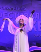 Елена Сомова представила «Русский танец» (музыка П.И.Чайковского)