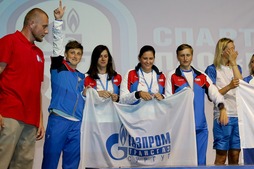 Командный дух и общий настрой на победу помог сборной ООО "Газпром трансгаз Сургут" занять второе командное место